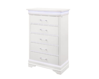 Vivienne White LED Chest