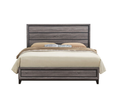 Thalassa Foil Grey Bedroom Set