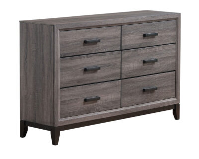 Thalassa Foil Grey Dresser