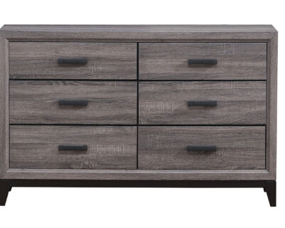 Thalassa Foil Grey Dresser