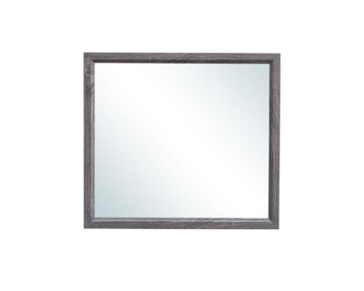 Thalassa Foil Grey Mirror