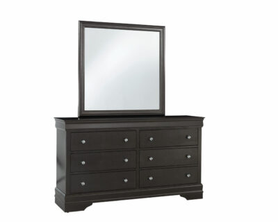 Serenity Metallic Grey Dresser