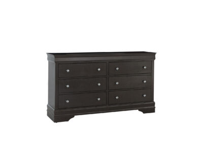 Serenity Metallic Grey Dresser