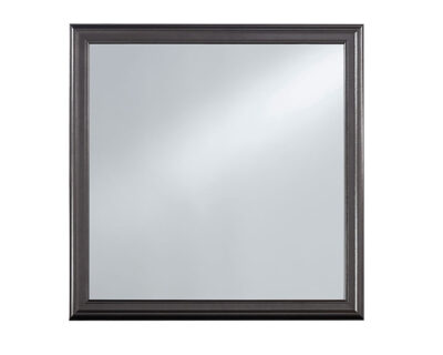 Serenity Metallic Grey Mirror