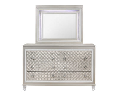 Champagne Luxury Dresser