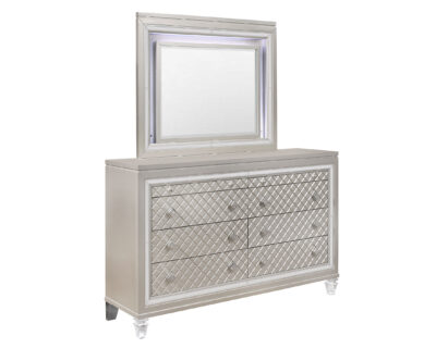 Champagne Luxury Dresser