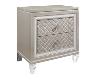 Champagne Luxury Nightstand