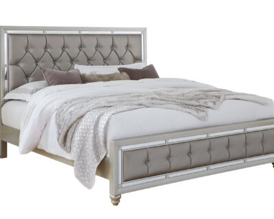 Celestia Silver Bedroom Set