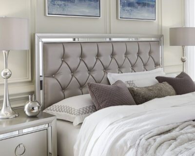 Celestia Silver Bedroom Set