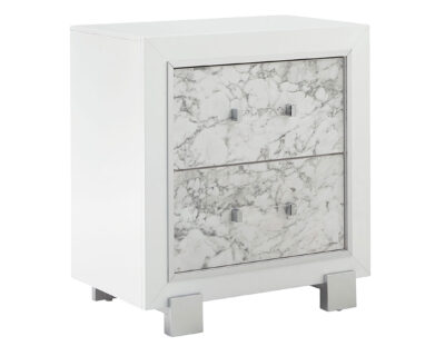 Jessamine White Nightstand