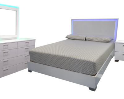 Florence LED Queen Bedroom Set